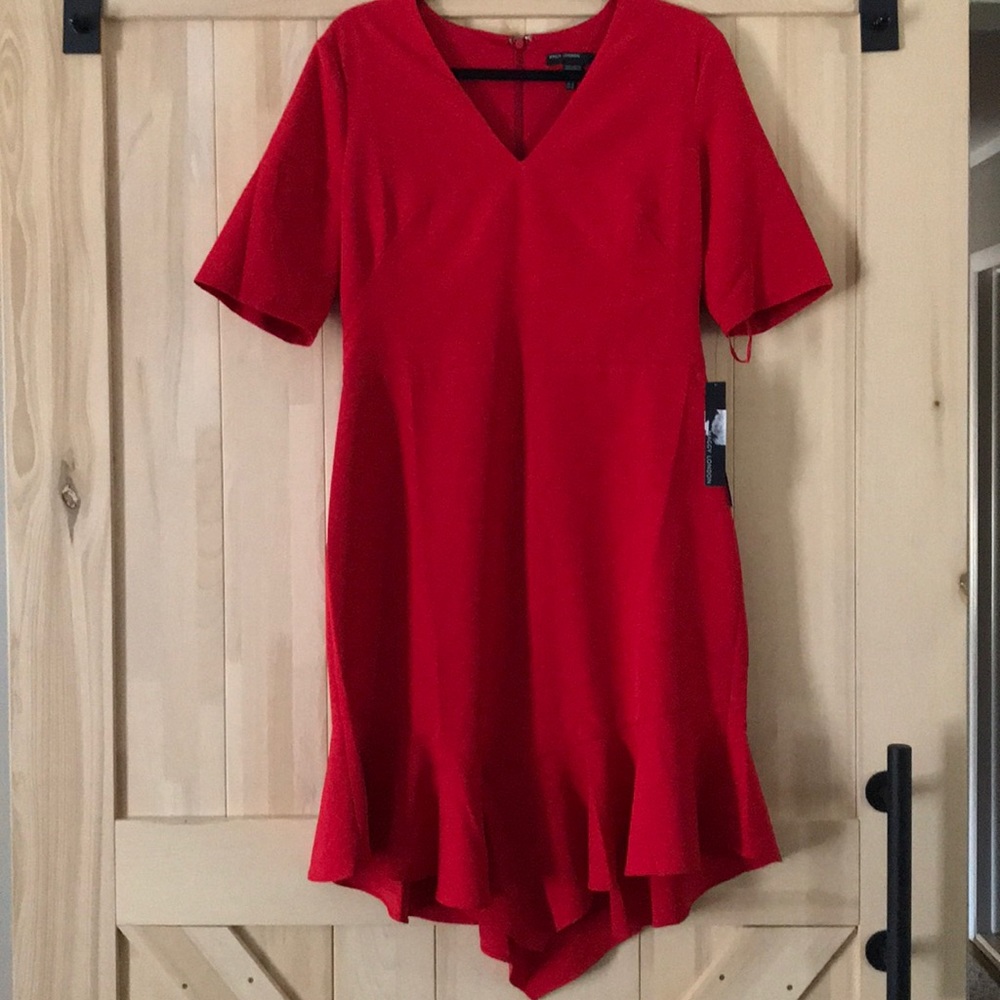 NWT Maggy London handkerchief size 12 dress